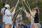 WLax vs Babson  Women’s Lacrosse vs Babson College. - Photo by Keith Nordstrom : WLax, lacrosse